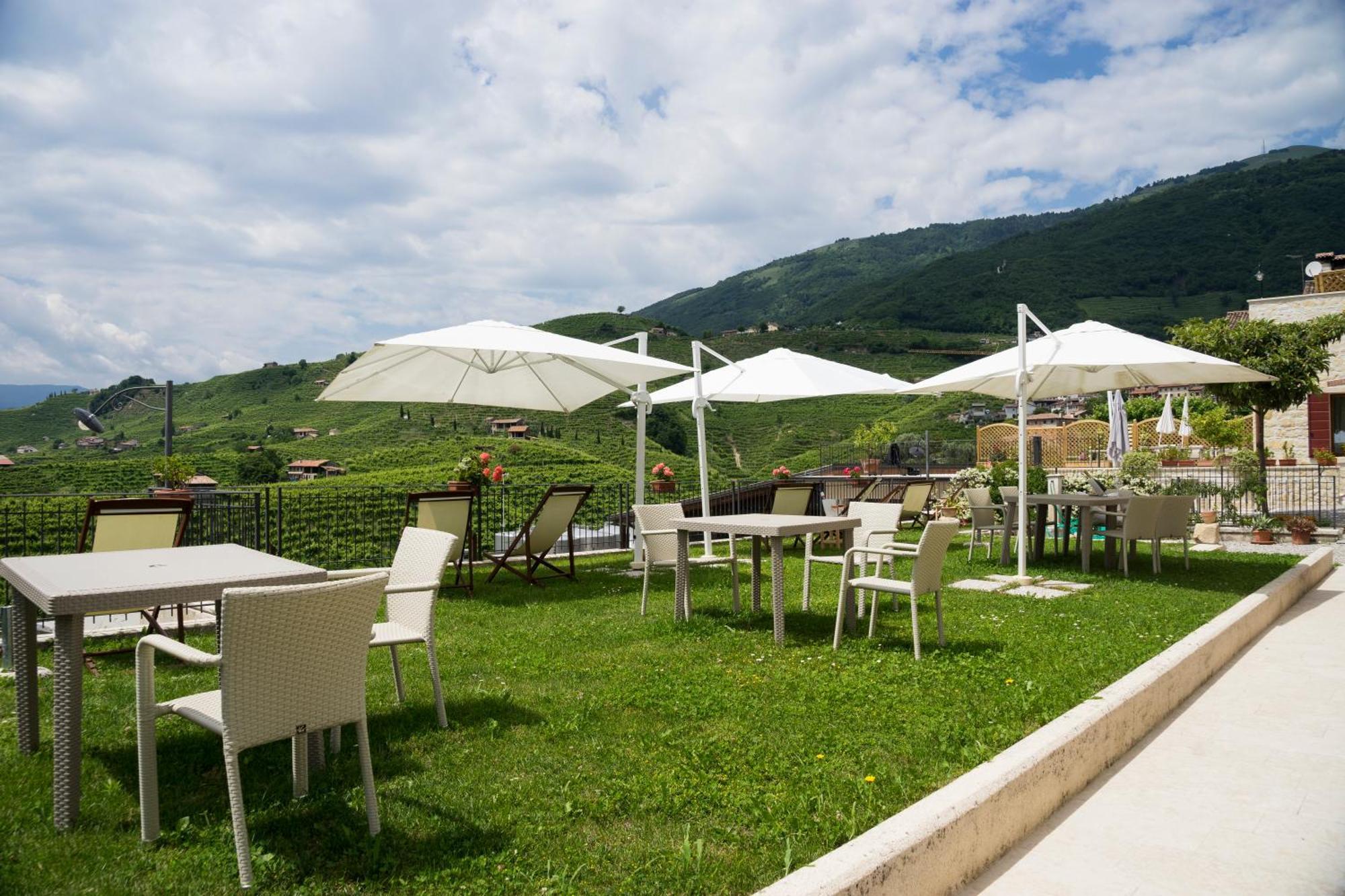 Agriturismo Il Follo Valdobbiadene Exteriér fotografie