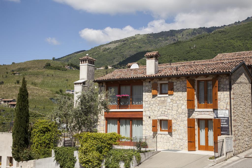 Agriturismo Il Follo Valdobbiadene Exteriér fotografie