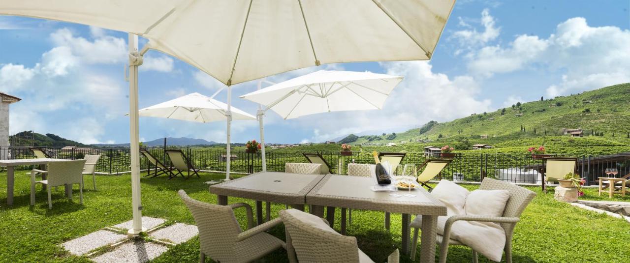 Agriturismo Il Follo Valdobbiadene Exteriér fotografie