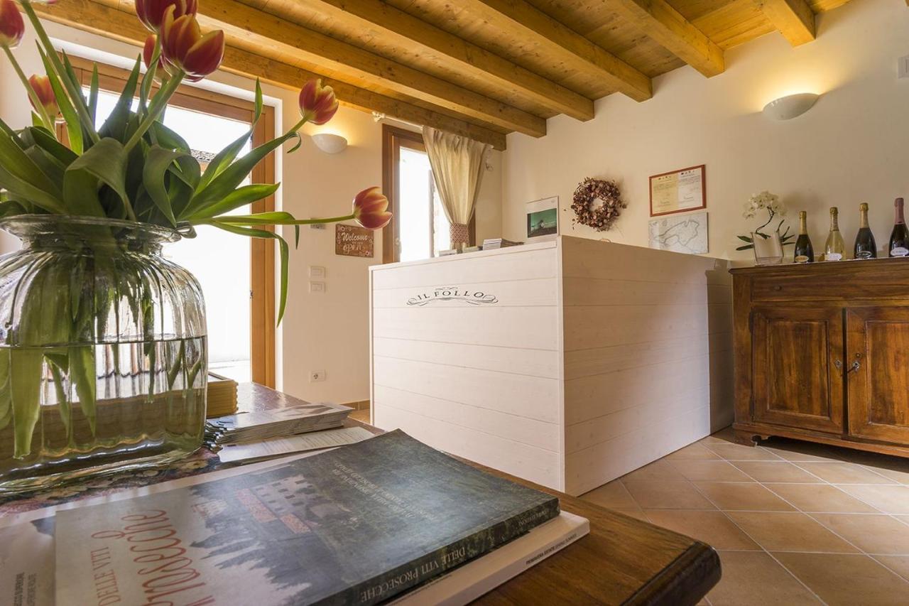 Agriturismo Il Follo Valdobbiadene Exteriér fotografie